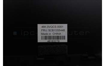 Lenovo 5CB1S55448 A-Cover, ASM, AL, 2.4T, 5M Camera, WLAN