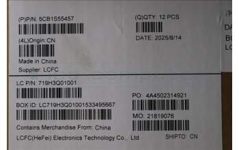 Lenovo 5CB1S55457 A-Cover, MTM60_FHD_ASSY