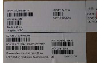 Lenovo 5CB1S55474 COVER MPV60_B_COVER_IR_ASSY