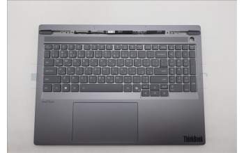 Lenovo 5CB1S57369 C-Cover with keyboard, Arabic, ClickPad, w/Screw, US