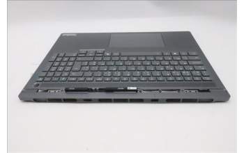 Lenovo 5CB1S57370 C-Cover with keyboard, Belgian, ClickPad, w/Screw, UK