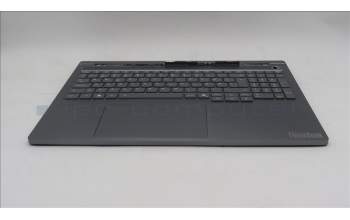 Lenovo 5CB1S57388 C-Cover with keyboard, Norwegian, ClickPad, w/Screw, UK