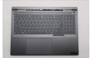 Lenovo 5CB1S57395 C-Cover with keyboard, Switzerland, ClickPad, w/Screw, UK