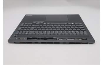 Lenovo 5CB1S57399 C-Cover with keyboard, Ukraine, ClickPad, w/Screw, US