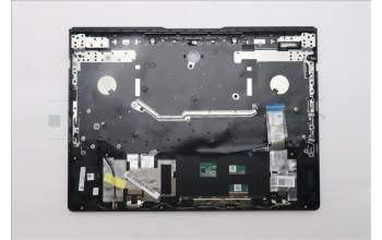 Lenovo 5CB1S57470 C-Cover with keyboard, Bulgarian, Eclipse Black, RGB Backlight, UK