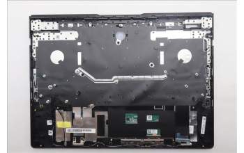 Lenovo 5CB1S57471 C-Cover with keyboard, Czech Slovakian, Eclipse Black, RGB Backlight, UK