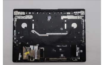 Lenovo 5CB1S57479 C-Cover with keyboard, Greek, Eclipse Black, RGB Backlight, US