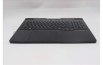 Lenovo 5CB1S57481 C-Cover with keyboard, Hungarian, Eclipse Black, RGB Backlight, UK