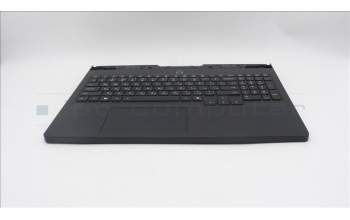 Lenovo 5CB1S57489 C-Cover with keyboard, Russian, Eclipse Black, RGB Backlight, US