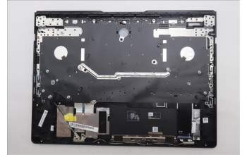 Lenovo 5CB1S57491 C-Cover with keyboard, Spanish, Eclipse Black, RGB Backlight, UK