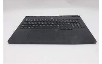 Lenovo 5CB1S57496 C-Cover with keyboard, Ukraine, Eclipse Black, RGB Backlight, US