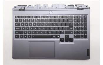 Lenovo 5CB1S57504 C-Cover with keyboard, US English Euro, White Backlight, US