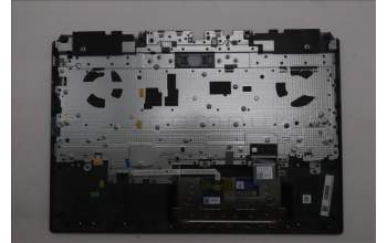 Lenovo 5CB1S57513 C-Cover with keyboard, Spanish, White Backlight, UK