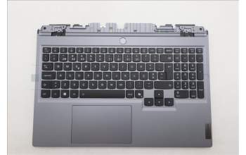 Lenovo 5CB1S57515 C-Cover with keyboard, Portuguese, White Backlight, UK