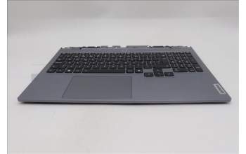 Lenovo 5CB1S57515 C-Cover with keyboard, Portuguese, White Backlight, UK