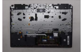 Lenovo 5CB1S57520 C-Cover with keyboard, German, White Backlight, UK