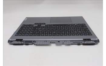 Lenovo 5CB1S57526 C-Cover with keyboard, Switzerland, White Backlight, UK