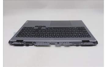 Lenovo 5CB1S57531 C-Cover with keyboard, Ukraine, White Backlight, US