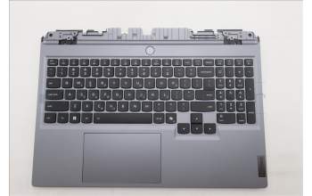 Lenovo 5CB1S57533 C-Cover with keyboard, Greek, RGB Backlight, US