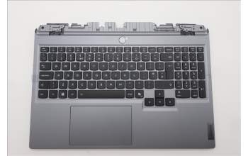 Lenovo 5CB1S57541 C-Cover with keyboard, UK English, RGB Backlight, UK