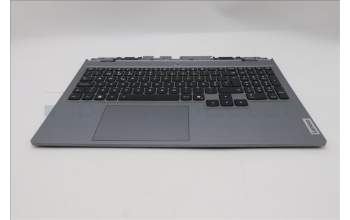 Lenovo 5CB1S57545 C-Cover with keyboard, Portuguese, RGB Backlight, UK