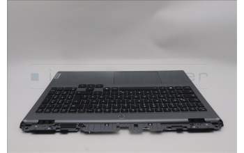Lenovo 5CB1S57550 C-Cover with keyboard, German, RGB Backlight, UK