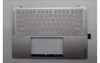 Lenovo 5CB1S75674 C-Cover with keyboard, English, Seashell, Non-Puresight Logo, US