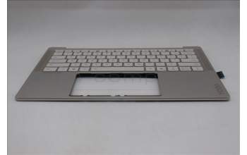 Lenovo 5CB1S75674 C-Cover with keyboard, English, Seashell, Non-Puresight Logo, US