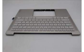 Lenovo 5CB1S75676 C-Cover with keyboard, US English Euro, Seashell, Non-Puresight Logo, US