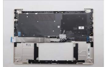 Lenovo 5CB1S75699 C-Cover with keyboard, Bulgarian, Seashell, Non-Puresight Logo, UK