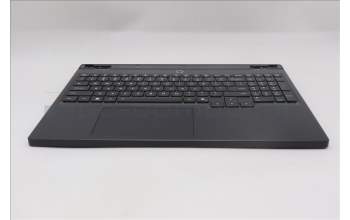 Lenovo 5CB1S75709 C-Cover with keyboard, English, Eclipse Black, RGB Backlight, Anodizing Sandblasting, US