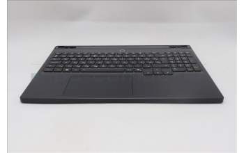 Lenovo 5CB1S75717 C-Cover with keyboard, Hungarian, Eclipse Black, RGB Backlight, Anodizing Sandblasting, UK