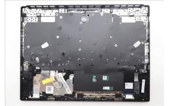 Lenovo 5CB1S75732 C-Cover with keyboard, UK English, Eclipse Black, RGB Backlight, Anodizing Sandblasting, UK