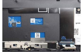 Lenovo 5CB1S76687 C-Cover with keyboard, French, Eclipse Black, White Backlight, US