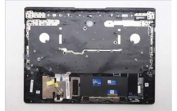 Lenovo 5CB1S76711 C-Cover with keyboard, Bulgarian, Eclipse Black, RGB Backlight, UK