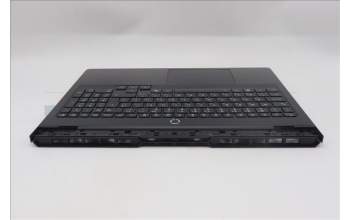 Lenovo 5CB1S76711 C-Cover with keyboard, Bulgarian, Eclipse Black, RGB Backlight, UK