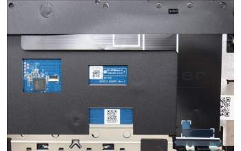 Lenovo 5CB1S76712 C-Cover with keyboard, Czech Slovakian, Eclipse Black, RGB Backlight, UK