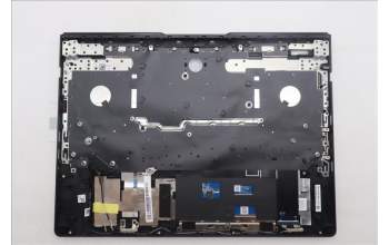 Lenovo 5CB1S76713 C-Cover with keyboard, English, Eclipse Black, RGB Backlight, US