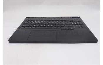 Lenovo 5CB1S76714 C-Cover with keyboard, US English Euro, Eclipse Black, RGB Backlight, US