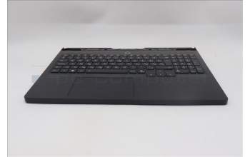 Lenovo 5CB1S76722 C-Cover with keyboard, Hungarian, Eclipse Black, RGB Backlight, UK