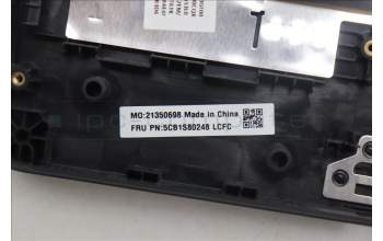 Lenovo 5CB1S80248 C-Cover with keyboard, Nordic, Eclipse Black, RGB Backlight