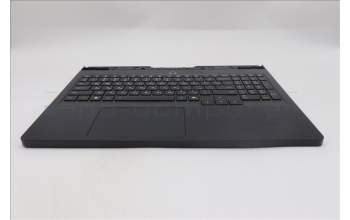 Lenovo 5CB1S80250 C-Cover with keyboard, Russian, Eclipse Black, RGB Backlight