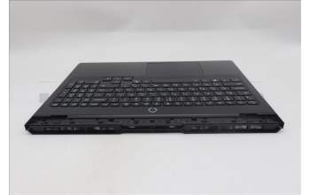 Lenovo 5CB1S80250 C-Cover with keyboard, Russian, Eclipse Black, RGB Backlight