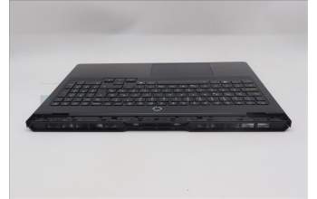 Lenovo 5CB1S80251 C-Cover with keyboard, Slovenian, Eclipse Black, RGB Backlight