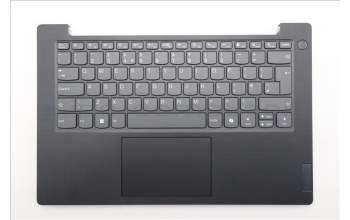 Lenovo 5CB1S80287 C-Cover with keyboard, UK English, Black, UK