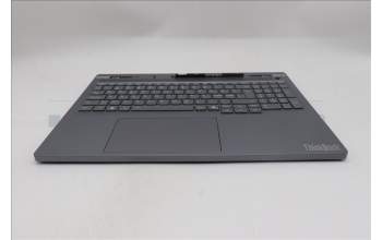 Lenovo 5CB1S82741 C-Cover with keyboard, Nordic, Luna Grey, Non_FingerPrint