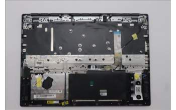 Lenovo 5CB1S82743 C-Cover with keyboard, Portuguese, Luna Grey, Non_FingerPrint
