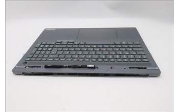 Lenovo 5CB1S82747 C-Cover with keyboard, Swedish/Finnish, Luna Grey, Non_FingerPrint