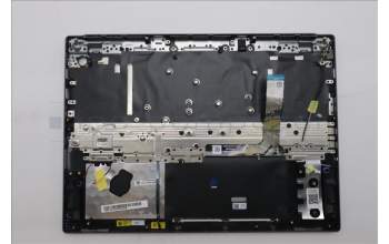 Lenovo 5CB1S82749 C-Cover with keyboard, Switzerland, Luna Grey, Non-FingerPrint, UK