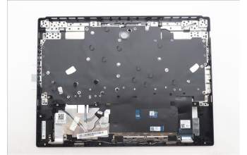 Lenovo 5CB1S82769 C-Cover with keyboard, Arabic, Eclipse Black, RGB Backlight, Anodizing Sandblasting, US